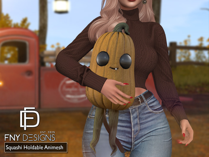 SeraphimSL's tweet photo. New Group Gift Squashi at FNY Designs
#Seraphim #Seraphimsl #SL #SecondLife #virtualreality #FNYDesigns
https://t.co/kWjU5vN4AH https://t.co/aSIlfvc9LB