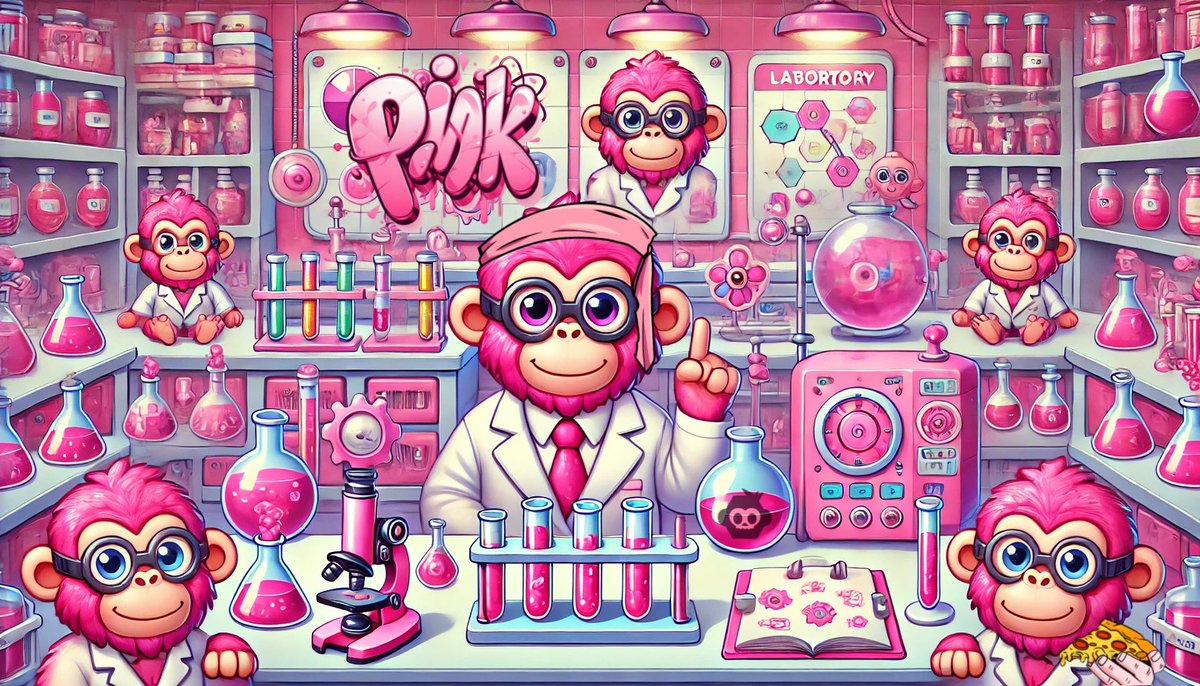 PinkApeProject's tweet photo. Friday Evening,
Mysterious Pink Banana’s Appeared In Our Discord…
We Have No Idea Who Brought Them,
We Have No Idea What they Do! 

It’s On 🫵🏼 To Unravel The❓ Of These Magical Fruit 

🌸Interact To Win Yourself #PinkList🌸 https://t.co/avI4aLIetb