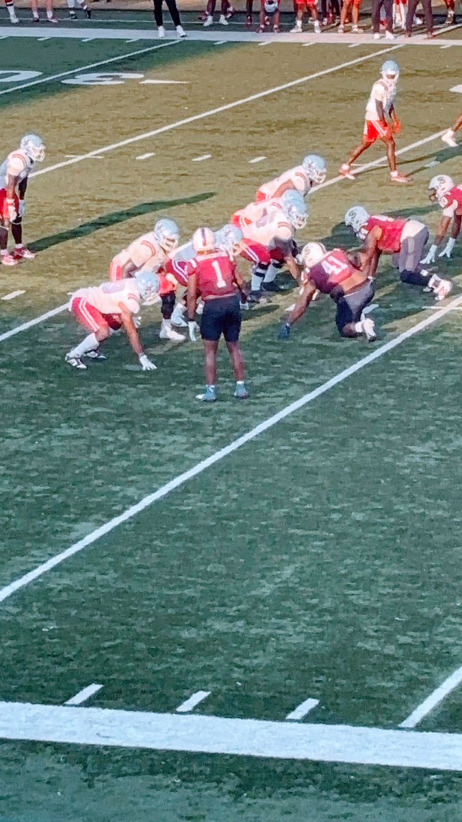 jwallace76's tweet photo. One of my former basketball players at @BerkeleyStags is still getting it done, but on the football field. Great game #1 @mulaa90 https://t.co/PSkts9Rhyb