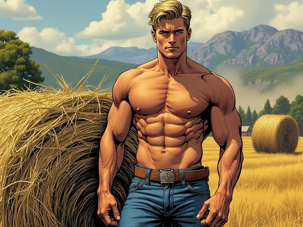 BoosterGoldKid's tweet image. Trevor Donovan as Chase Logan, working on the ranch. #WhereTheWindBlows #WTWB #DonoFans @TrevDon #sundayvibes