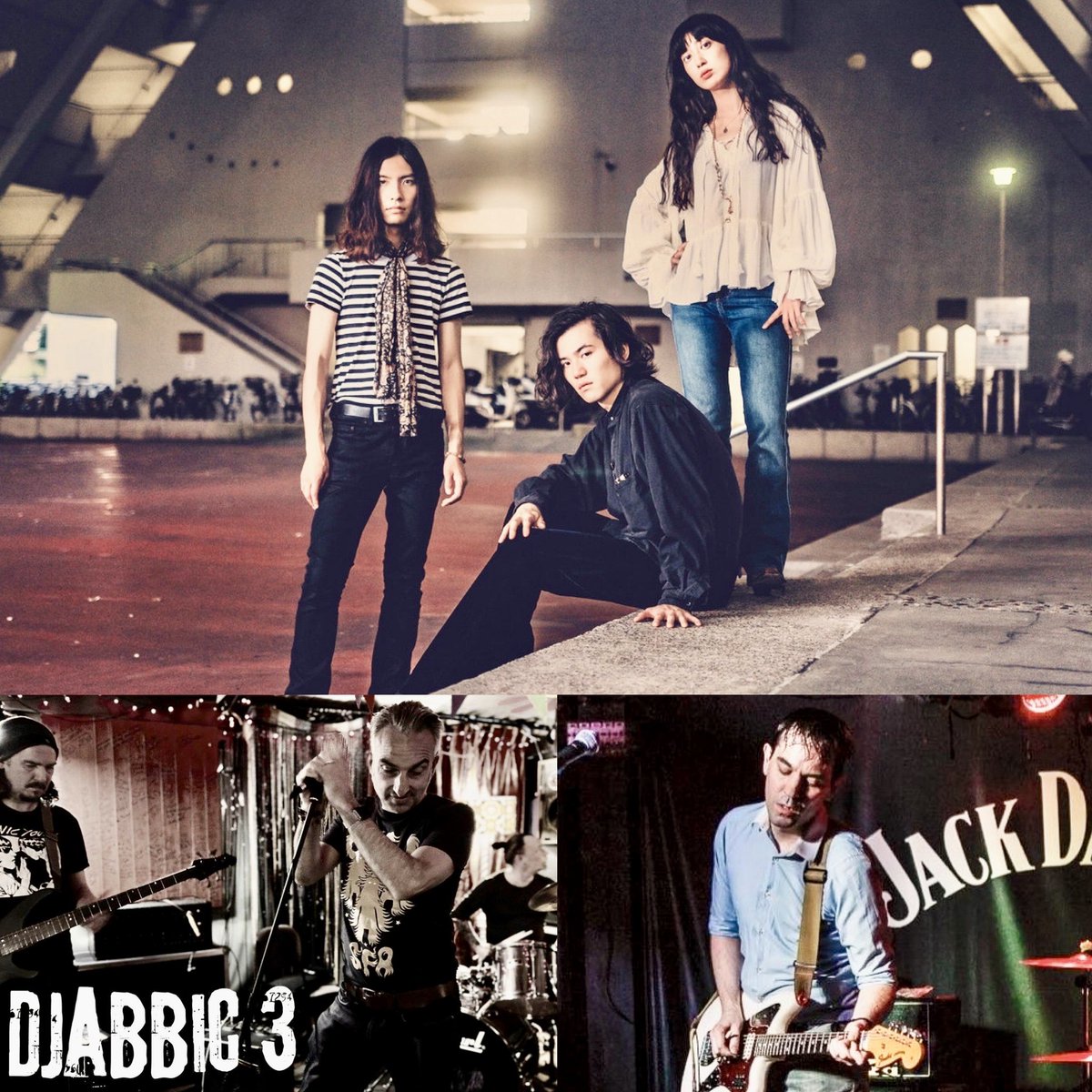 Monday 28 October TOMORROW!!
<a href="/BarbicanEstateM/">Barbican Estate</a> Japanese psych in Birmingham at <a href="/hareandhounds/">Hare & Hounds Birmingham</a> Kings Heath
Local support Djabbic 3 and Greg Smith (@ModernLiteratu2 )
£10 adv (link in bio) £12 on the door
14+ (under 16 with adult)
Doors 7.30, live music 8-10.30