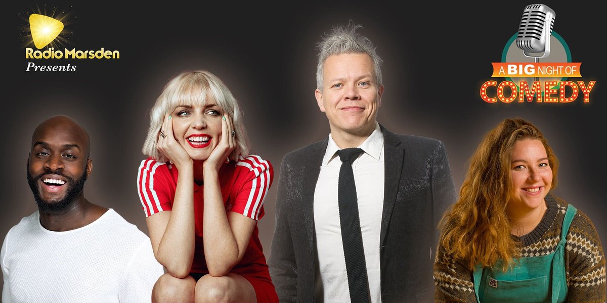 It's getting closer......

📅Thursday 14th November from 7pm
📍<a href="/reigatemanor/">Reigate Manor</a>
🎟️ £15 

radiomarsden.co.uk/comedy 

#comedy #charity #fundraiser #hospitalradio #radio #standupcomedy 

<a href="/ChrisSimmsUK/">Chris Simms</a>