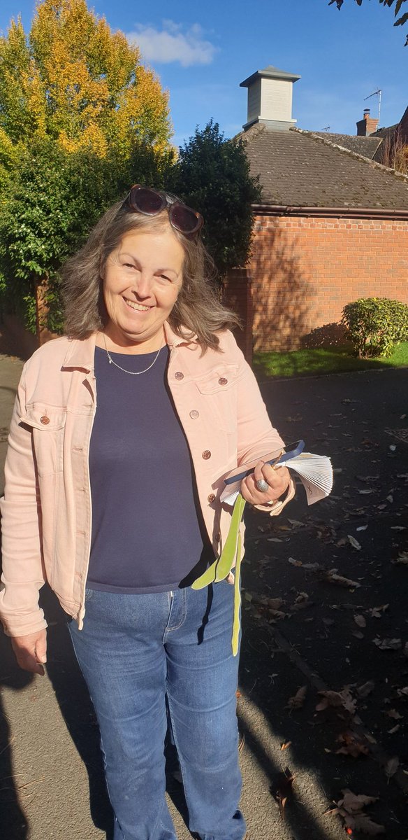 While canvassing in Pershore today the awesome <a href="/MintMurray4/">Sarah Murray 🔶 🕷</a> was given wisteria seeds by a resident. We do like our plants in Pershore! Thank you to everyone who spoke to us today. I've got an updated to do list!