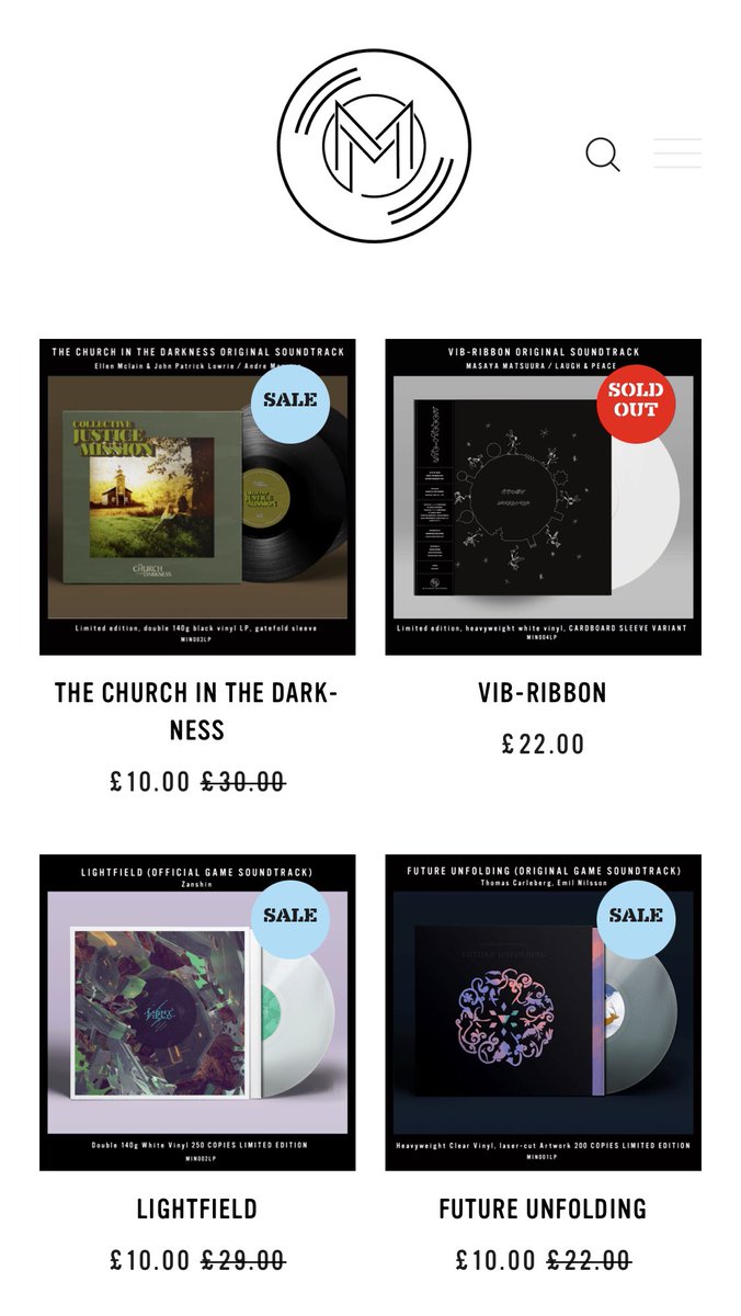 Minimum Records tweet media