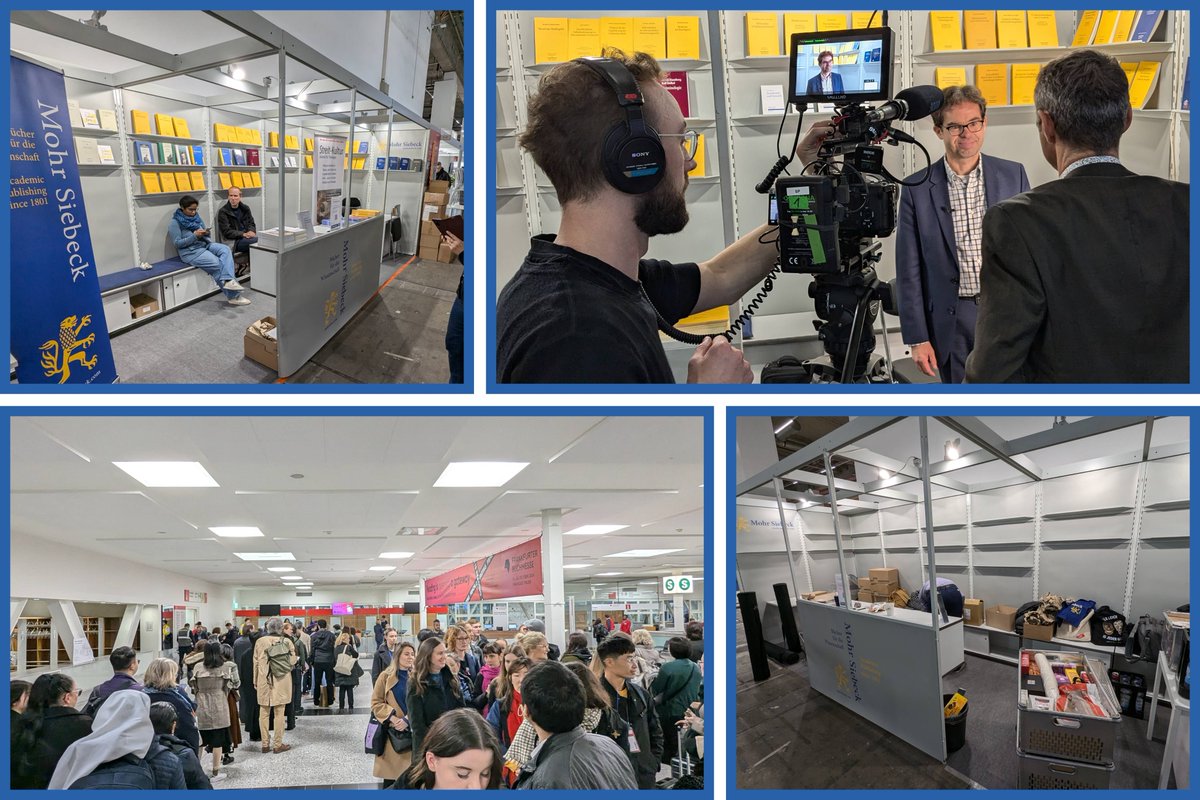 Nun ist die Buchmesse, mit all ihren spannenden Begegnungen, schon wieder eine Woche her und wir schwelgen in Erinnerungen und freuen uns auf nächstes Jahr!

The book fair, with all its exciting encounters, ended a week ago and we are reminiscing and looking forward to next year!