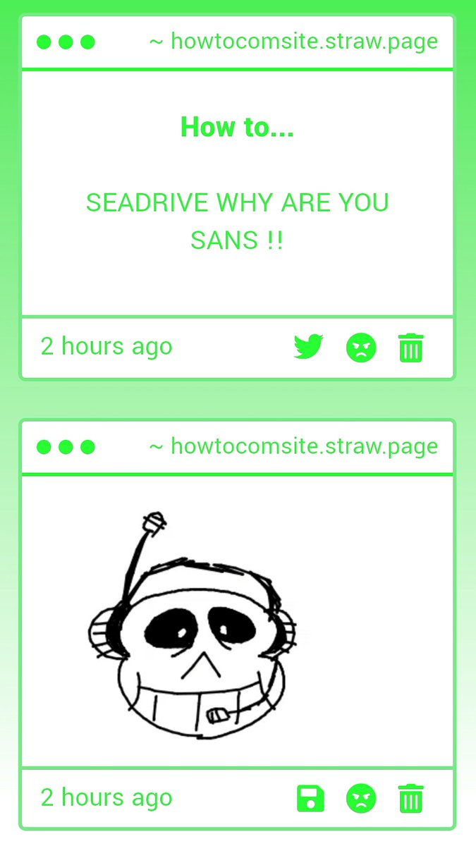 howtod0tcom's tweet photo. I'm here to tell you an undertale. https://t.co/aobdv341IO