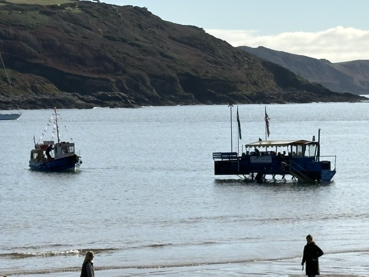 hemmingjon's tweet photo. Lovely Autumn day in Salcombe estuary. https://t.co/ANls2w1xRD
