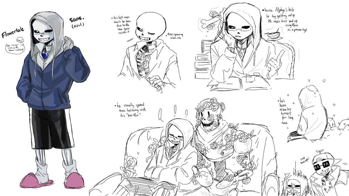 tama_shink's tweet image. my oc 
#undertaleAU