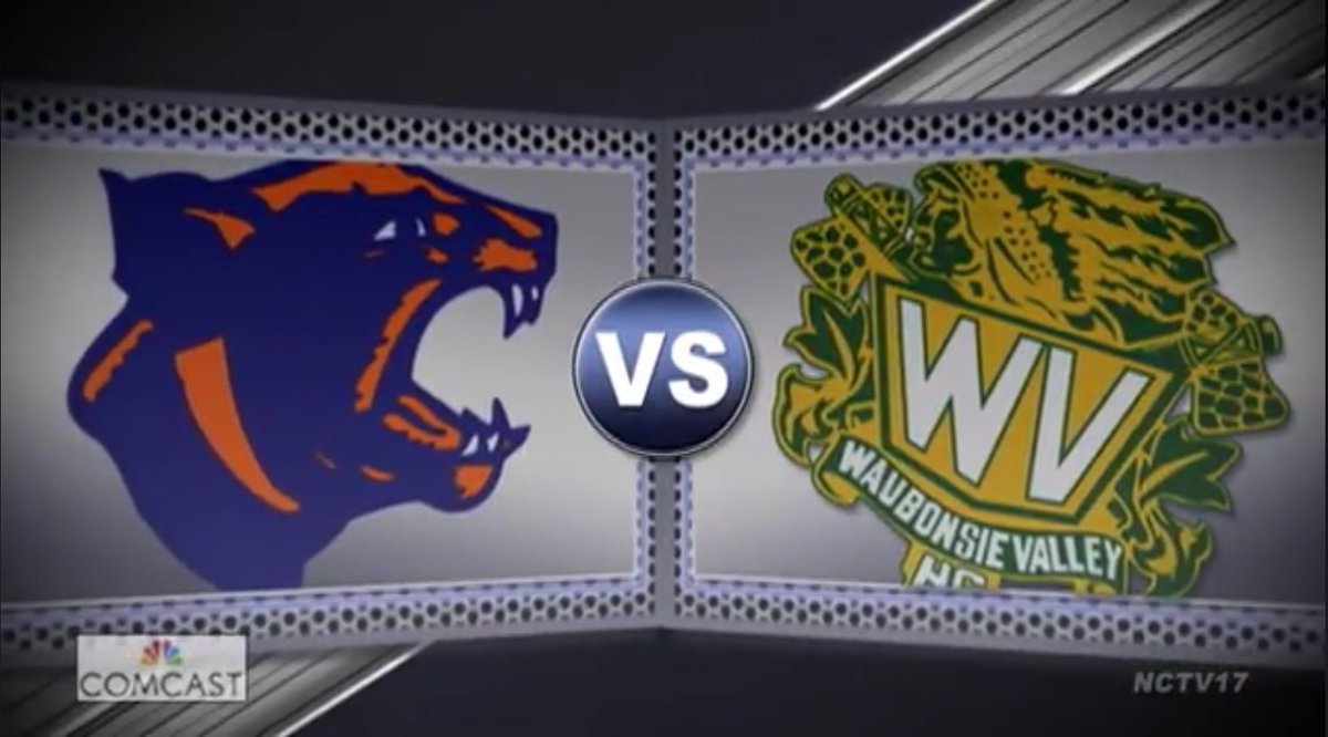 🚨Round 1🚨
Oswego vs Waubonsie Valley
Friday November 1st
⏰ 6:30