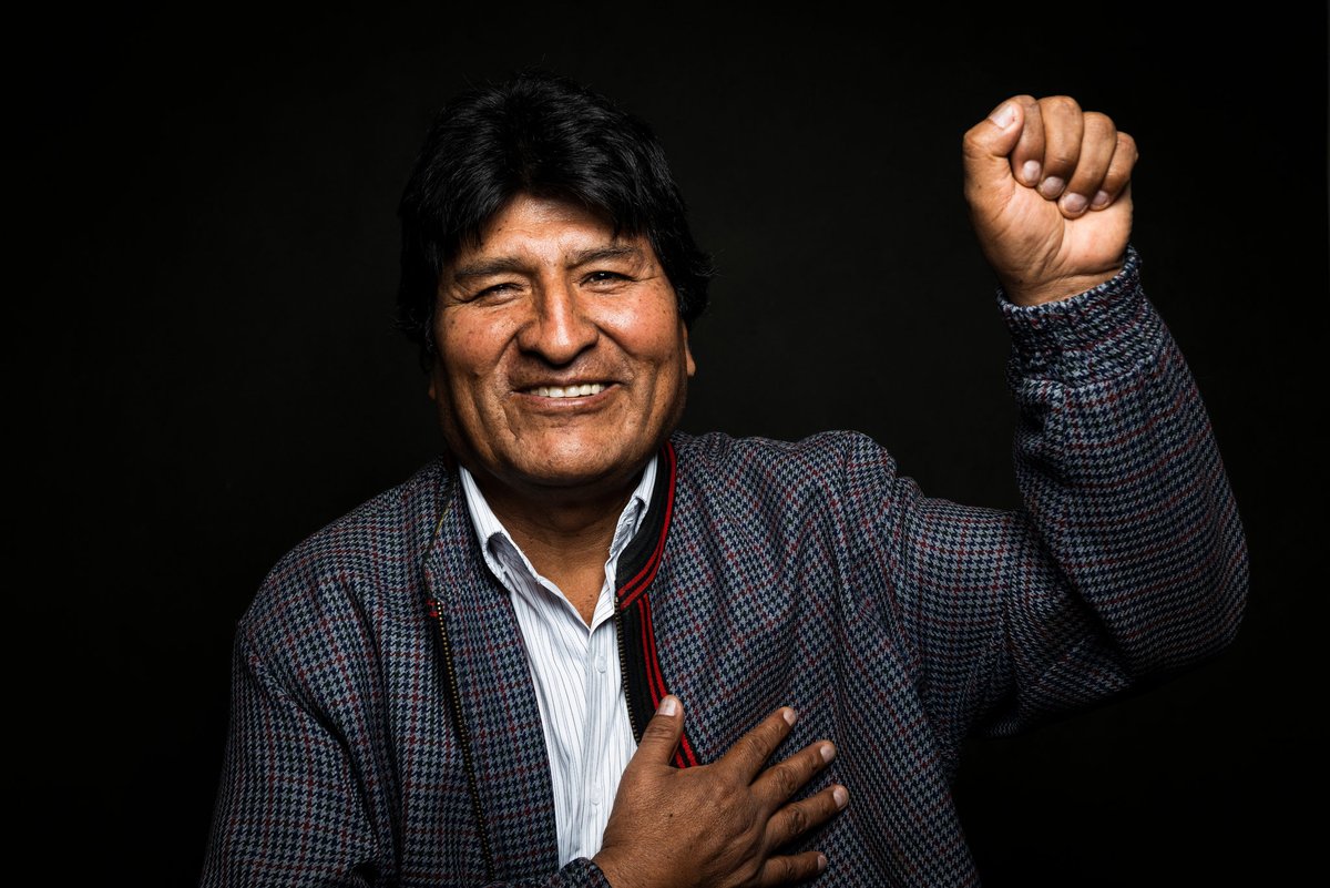 Rechazamos el intento de asesinato del hermano Evo Morales, ex presidente de #Bolivia, cobarde agresión a la paz y la estabilidad.