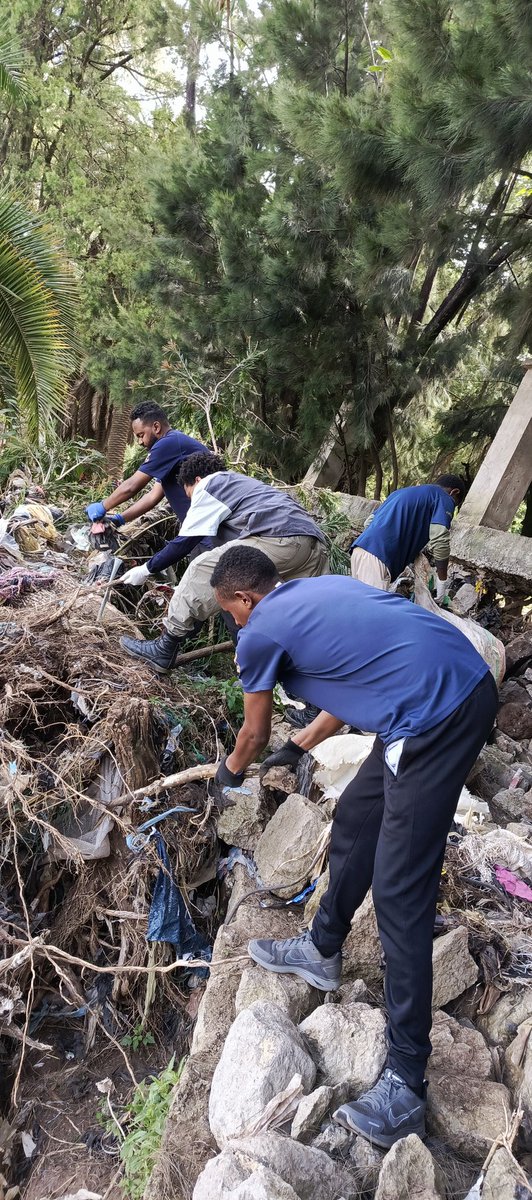 Get14et's tweet photo. It was special day🙏💚👊🌍
31 generous ploggers💪 who have risen to show kindness for future generations, were able to collect more than 400 kg of #plasticwaste in memory of the 60th anniversary🥳 of the Biheze Tsige public park #Addisababa

 You can always join us! https://t.co/YhHVWQY6h1