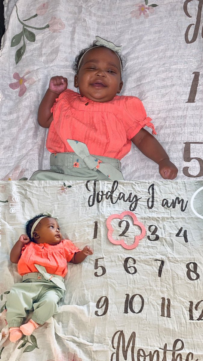 JadedTriece's tweet photo. Heyyy mommy’s girl 💖🌏 #2MonthsOld#KobiJade https://t.co/CZe6cndnq0