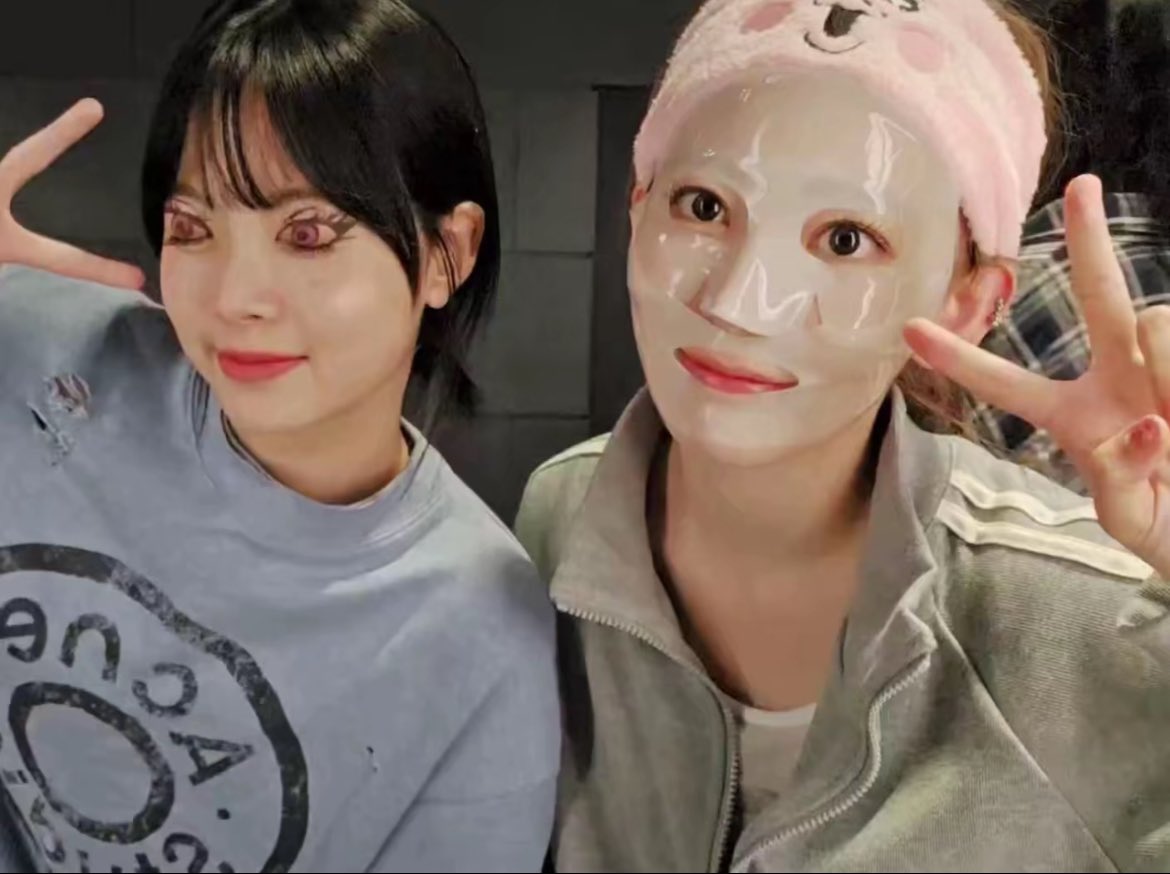 クラウンズ #LE_SSERAFIM #eunchae #sakura