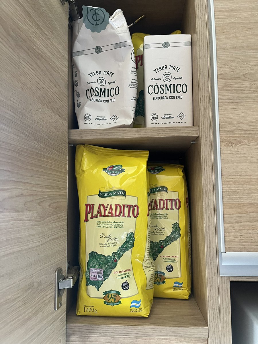 En mi casa solo se consume yerba anti kukas