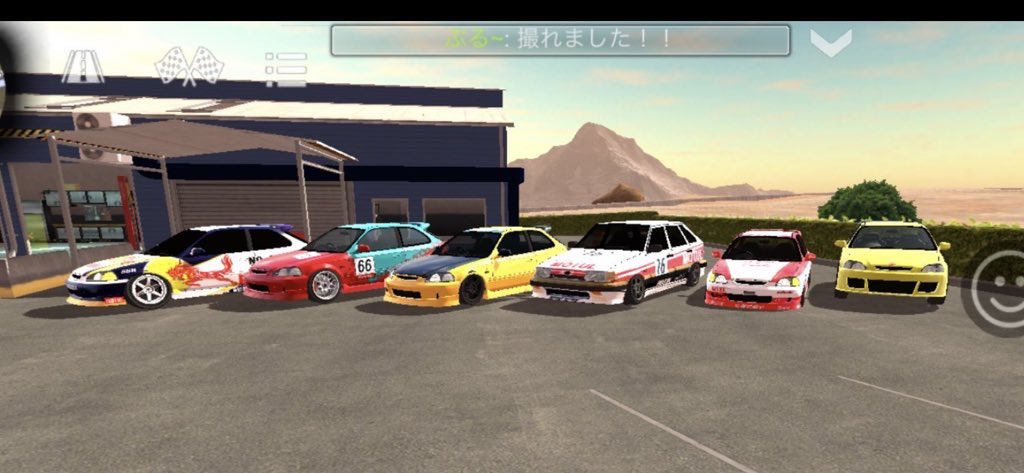 #Carparkingmultiplayer 
懐かしすぎて泣けてくる。もう4年以上前か