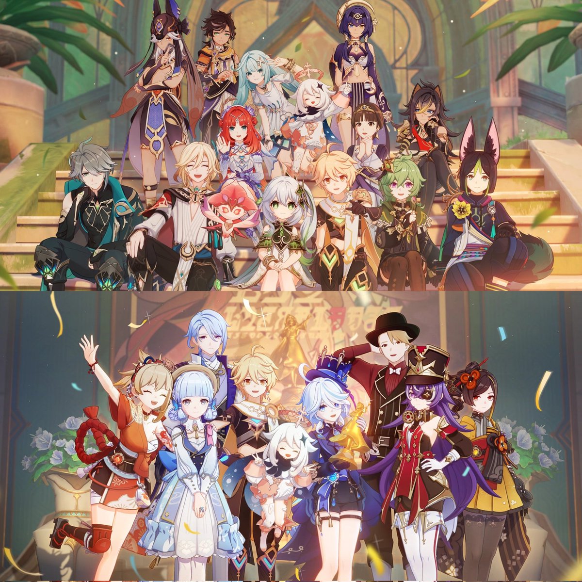 Genshin Universe tweet media