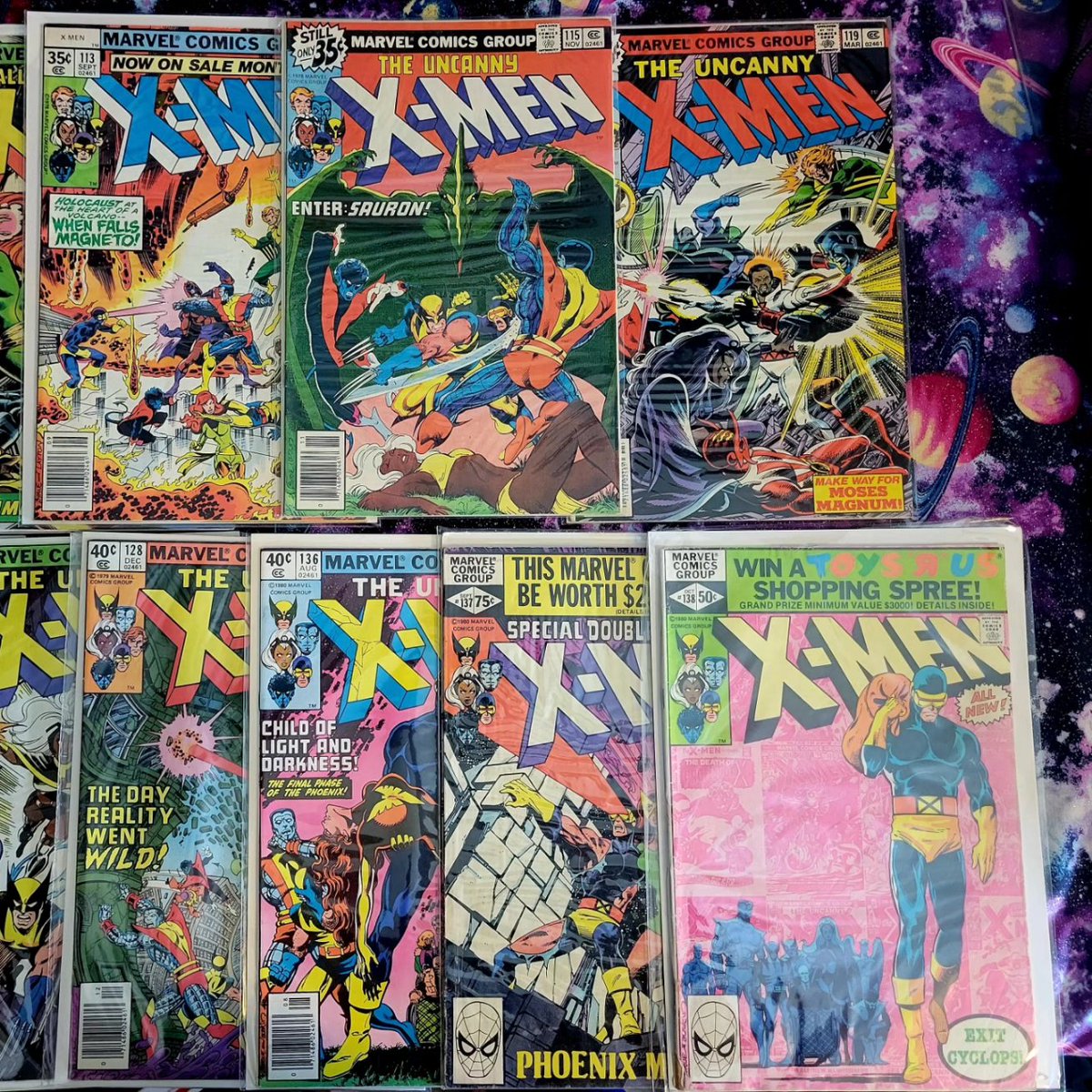 FatCityComix209's tweet photo. Slowly building my John Byrne X-Men collection https://t.co/fLkJLtVq3c
