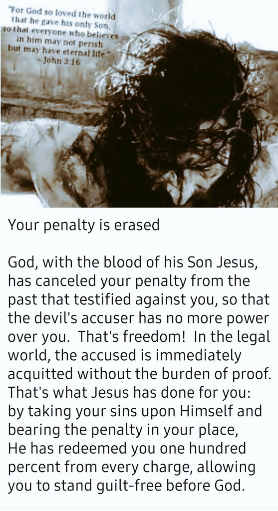 If you believe in Jesus with all your heart, then you are saved🙏🏽