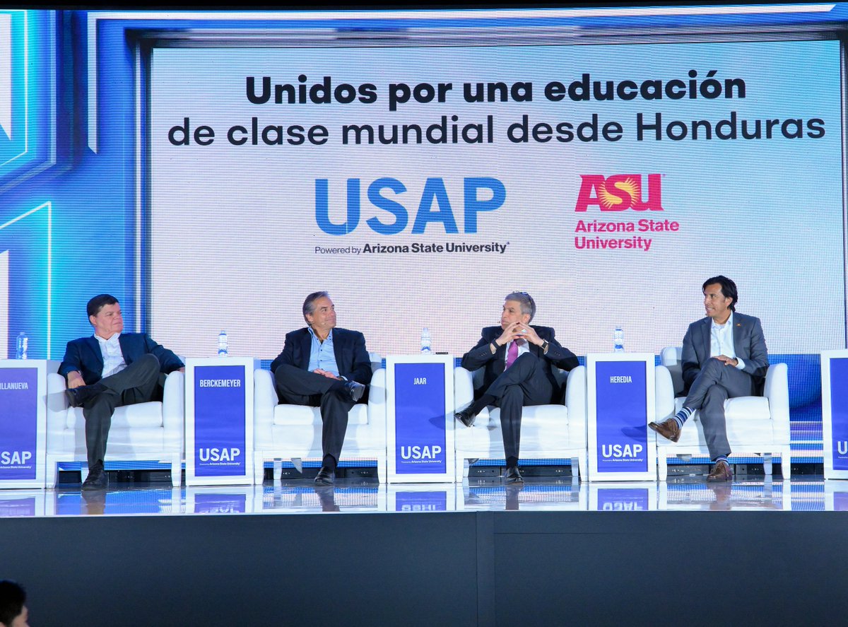 🎓🚀 <a href="/USAPhn/">Universidad de San Pedro Sula USAP</a>  se une a <a href="/ASU/">Arizona State University</a>, la universidad #1 en innovación en EE.UU., para revolucionar la educación en Honduras. Nuestros estudiantes tendrán acceso a dobles titulaciones, intercambios internacionales y recursos académicos de clase mundial. 🌍📚

Honramos el legado de mi