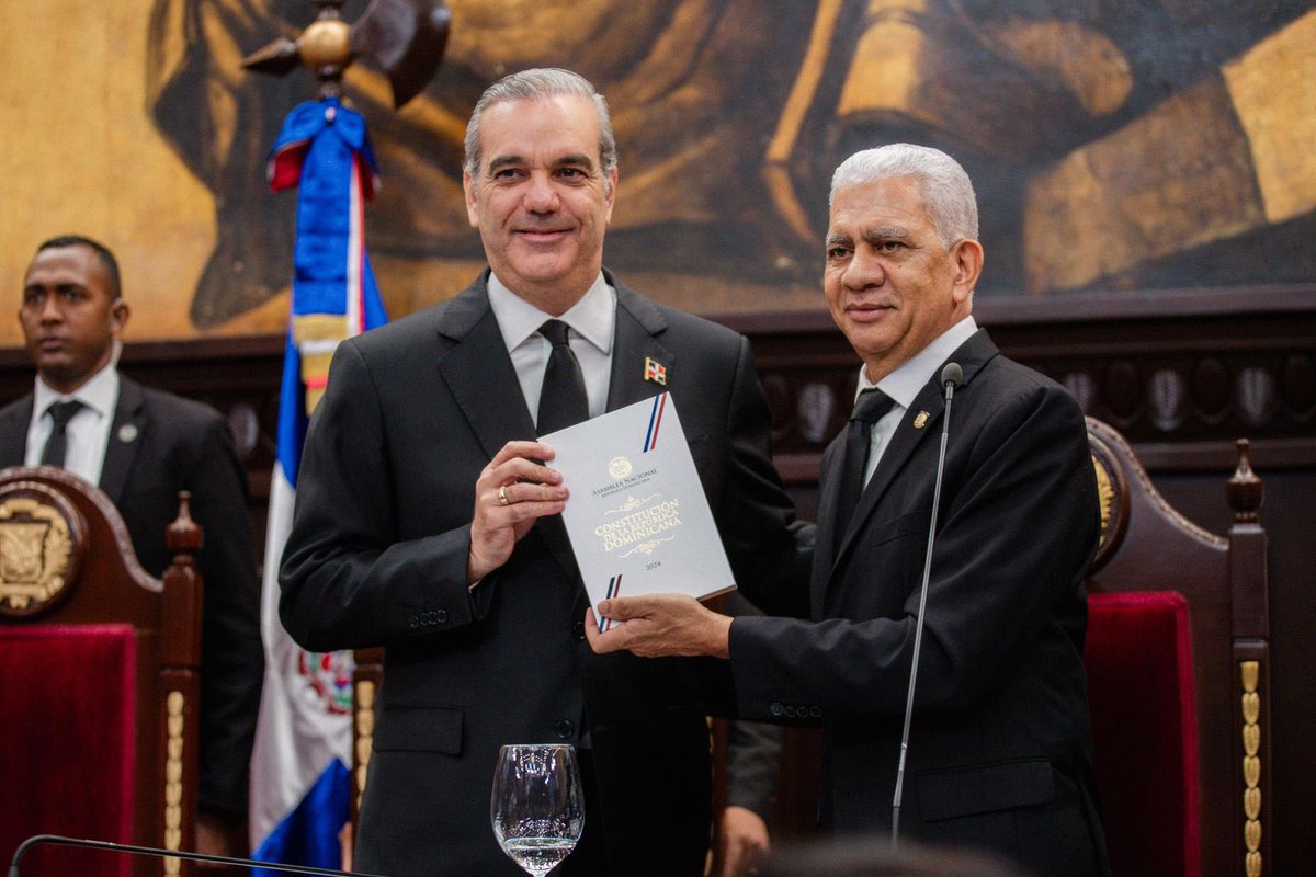 Luis Abinader tweet media