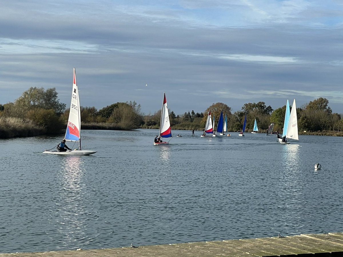Great way to spend a Sunday after a week off. Needle felt class followed by watching the kids sail in a regatta!