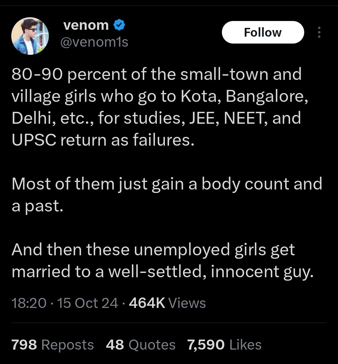 Hindutva Knight tweet media