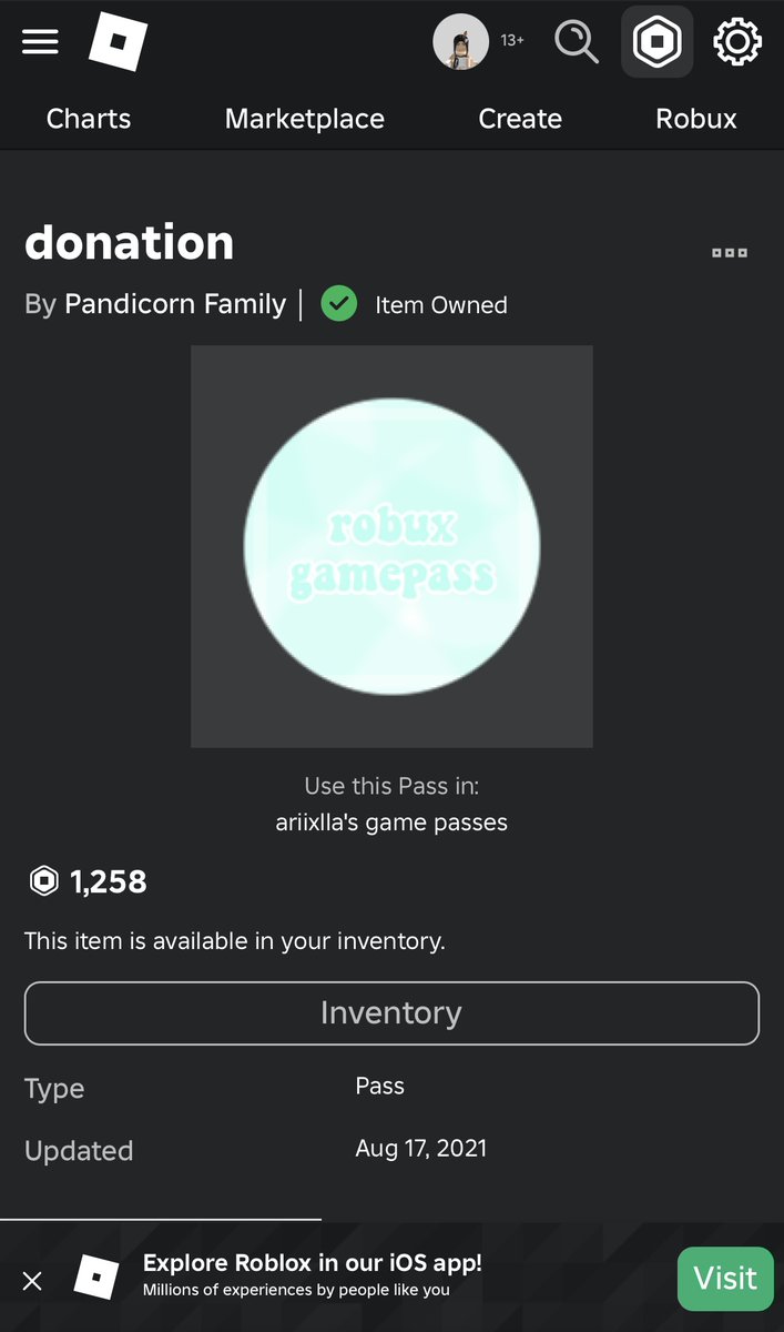 thank you @ariixllaalt for being trusted when trading with me! 

i bought her pets for robux!