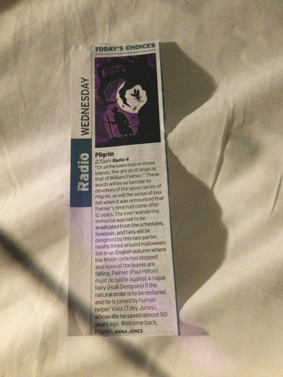 Hi everyone- many thanks to all who have already posted about this on controversial X. Amazing performances-amazing sound world. All round amazing and look out for  beautiful artwork from#sarahcoomer which accompanies a few scenes and characters from the story. Happy Hallowe’en