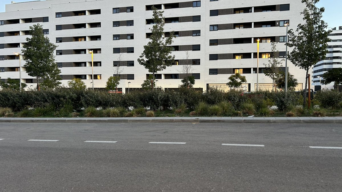 JorgeGonlu's tweet photo. Hola @Lineamadrid solicito pintado de líneas para estacionamiento en batería en C/Casa de Tilly hay espacio suficiente y cada vez más coches https://t.co/SQl1m29pbg