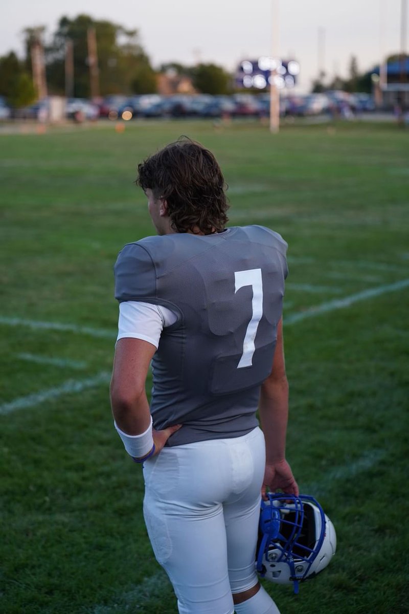 And that’s a wrap on highschool football💙