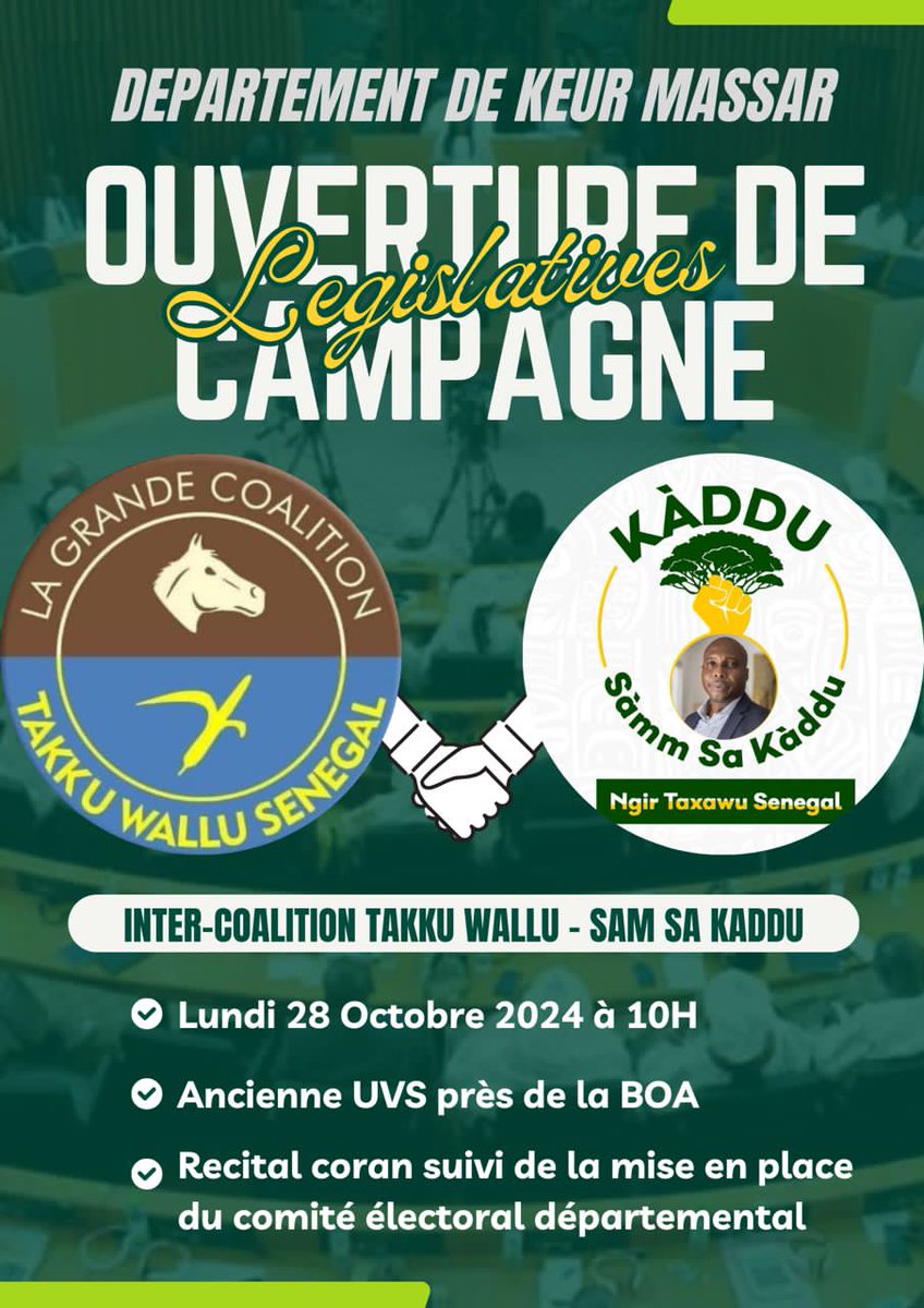 FatouSy62625's tweet photo. #TaxawuSenegal 
#Bougane 
#Rewmi 
#APR 
#Serviteurs 
#PUR 
#BarthelemyDias 
#KeurMassar 
#SamSakadu 
#tiktoktrend 
#Electionslegislatives https://t.co/xt1F6ZAEEp
