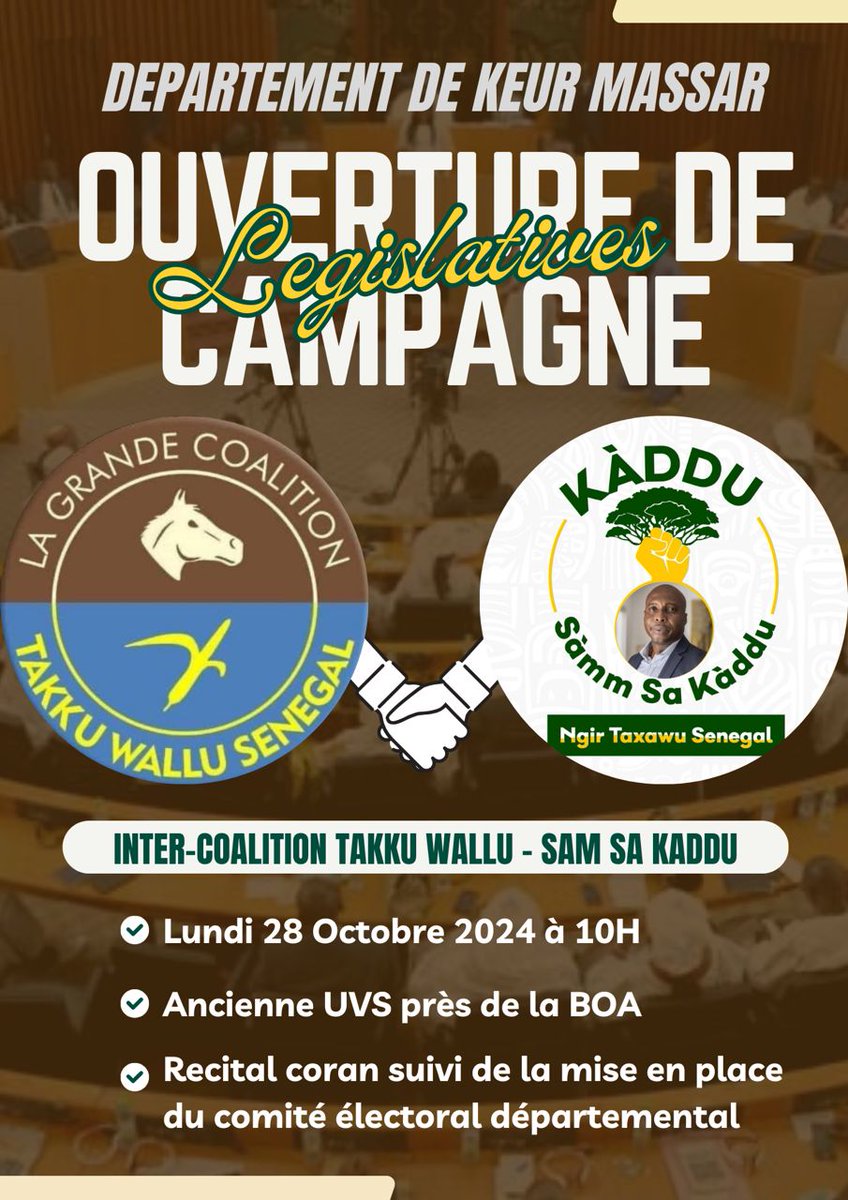 FatouSy62625's tweet photo. #TaxawuSenegal 
#Bougane 
#Rewmi 
#APR 
#Serviteurs 
#PUR 
#BarthelemyDias 
#KeurMassar 
#SamSakadu 
#tiktoktrend 
#Electionslegislatives https://t.co/9L6KyPpazY