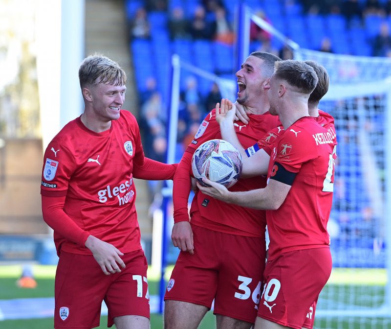 Barnsley FC Stats tweet media