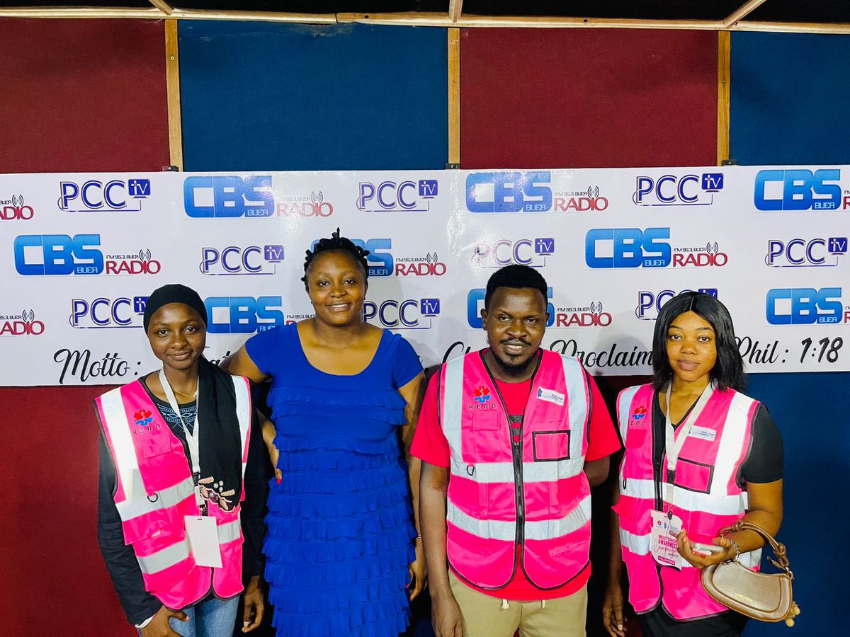 It’s been another amazing Pink weekend 😊😊😊😊
HERO Cameroon in collaboration with CLEAR radiology Buea visited radio houses, churches and social groups creating awareness on breast cancer 
Time for mammogram!
Early detection saves lives!