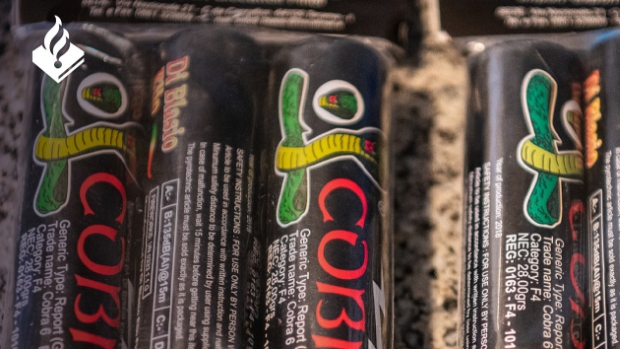 Illegaal vuurwerk aangetroffen op station Winsum