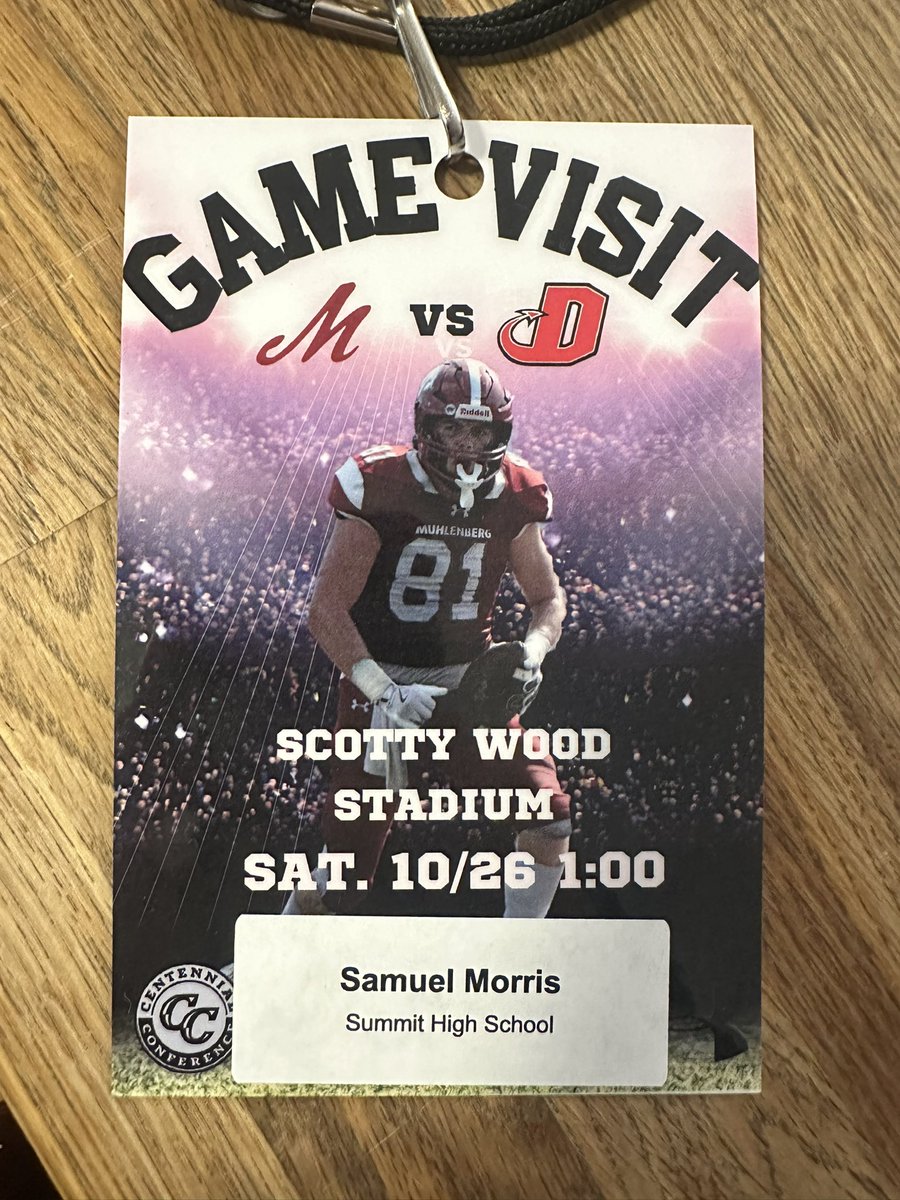 Samuel Morris (@samuel_morris_1) on Twitter photo Had an awesome time yesterday with <a href="/DigInMules/">Muhlenberg Football</a> and their game against Dickinson. Thanks to <a href="/22CoachMoe/">Moe Stallings</a> <a href="/TBrownIII/">Trey Brown</a> for the game day invite. Can’t wait to be back! <a href="/SummitJerseyFB/">Summit Hilltopper Football</a> <a href="/FuentesKicking/">Nick Fuentes - FuentesKicking 🇲🇽🇺🇸</a> <a href="/CoachJacksonTJK/">Coach Brian Jackson</a> Had an awesome time yesterday with <a href="/DigInMules/">Muhlenberg Football</a> and their game against Dickinson. Thanks to <a href="/22CoachMoe/">Moe Stallings</a> <a href="/TBrownIII/">Trey Brown</a> for the game day invite. Can’t wait to be back! <a href="/SummitJerseyFB/">Summit Hilltopper Football</a> <a href="/FuentesKicking/">Nick Fuentes - FuentesKicking 🇲🇽🇺🇸</a> <a href="/CoachJacksonTJK/">Coach Brian Jackson</a>