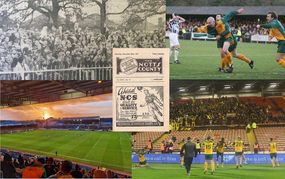 Attention now turns to the FA Cup and our sixth appearance in the competition proper! This week, at this time each day, we'll bring you memories of our previous five appearances, leading up to the big day next Saturday when we travel to Chesterfield.

#horshamfc #facup