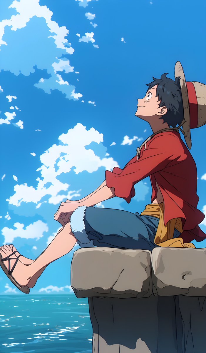 📁Luffy Cute Wallpaper 🔥