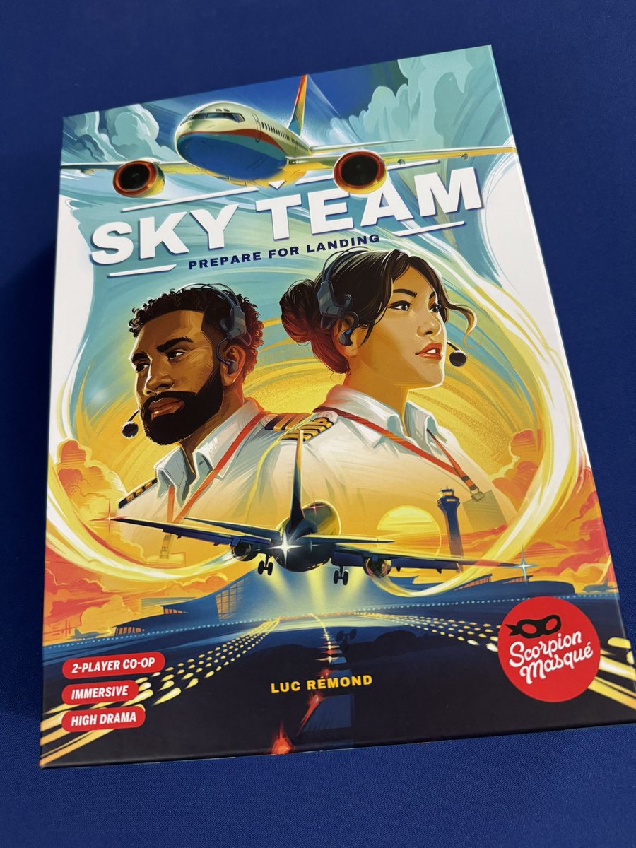 Checking out the highly Acclaimed Sky Team today from <a href="/Scorpionmasque/">Scorpion masqué</a> Live shorty as we learn and play for the first time! twitch.tv/tabletoproyale