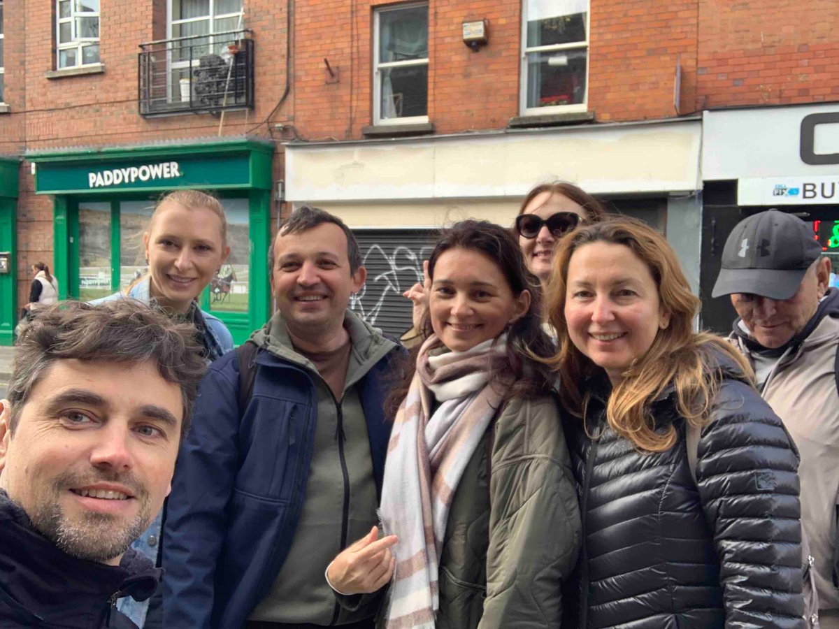 👟 Step into The Liberties with In Our Shoes Walking Tours! 👟

Join us for a unique stroll through Dublin’s heart, where every corner has a story and every step connects us to the community. Book your spot and see The Liberties like never before!

#InOurShoes #TheLiberties