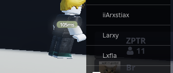 LFMAOOO BRO COPIED MY NAME IN THE SAME GAME I PLAY