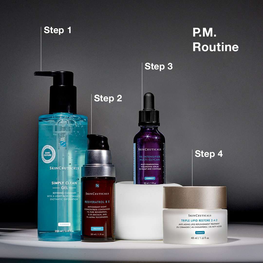 PM Routine with our new HA Intensifier Multi-Glycan. 

#ProductLaunch #HAIntensifierMultiGlycan #HyaluronicAcid