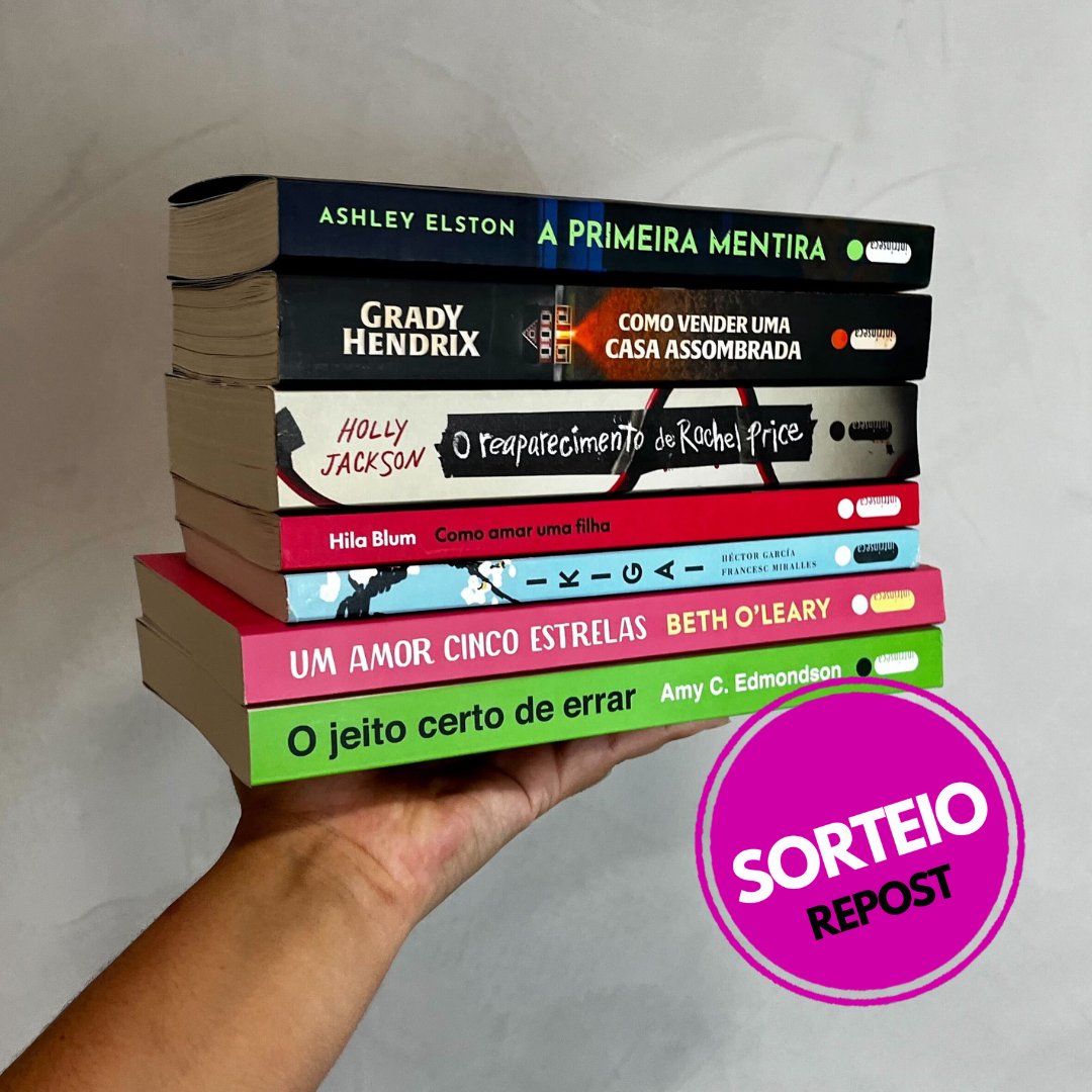 intrinseca's tweet image. [REPOST] 

Confira o sorteio da semana com os lançamentos de outubro! 📚

Siga o nosso perfil, dê RT neste post PUBLICAMENTE e preencha o formulário: 
bit.ly/3Ap2mUh

O resultado será anunciado no dia 29/10, terça-feira. 
Boa sorte!