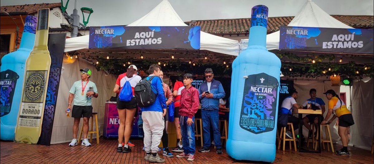 ElDoradoRadioCo's tweet image. ¡Mediodía de sabor! Visita la carpa de #Néctar y celebra el orgullo de nuestra tierra.🥃  #SaboresCundinamarca #MMCundinamarca