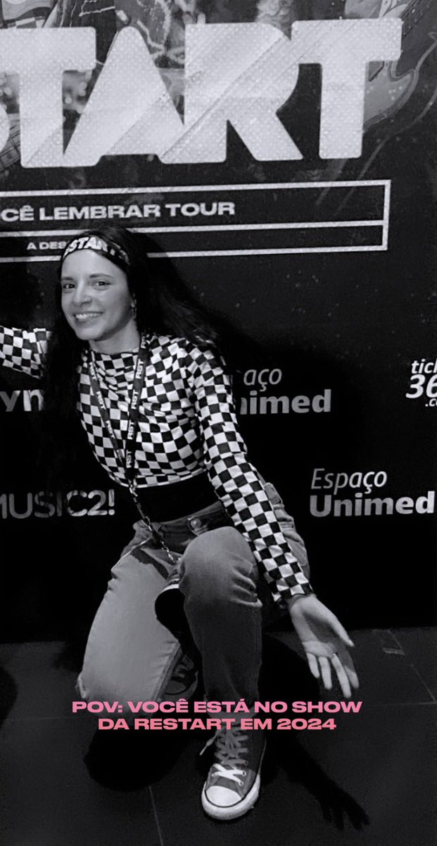 ontem realizei um sonho! eu fui ao show da <a href="/banda_restart/">Banda Restart</a> ✨ to tão feliz e tão triste ao mesmo tempo por ter sido meu primeiro e último show 🥺 mas o coração tá cheio de gratidão por ter vivido umas das melhores noites da minha vida! Com certeza foi o meu melhor aniversário 💖
