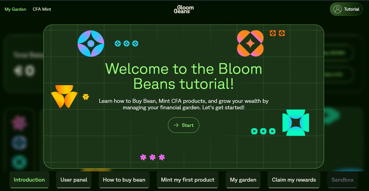 Bloom_Beans's tweet photo. 🌍 Welcome to a new era of finance! 🌐

Try our Tutorial and experience #DecentralizedBanking 🚀 👉 Start here: https://t.co/wBLNzsYv2S

💸 Take full control of your assets. The best is yet to come! 🔥

#BloomBeans #DeFi #FutureOfFinance #Crypto https://t.co/8hHN5WjTg9