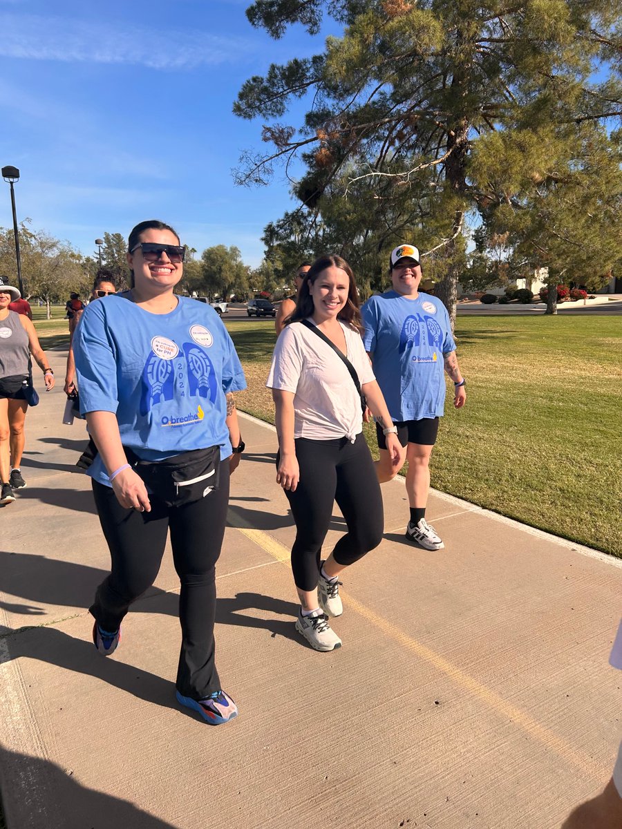 PHAssociation's tweet photo. Thank you to everyone who attended the 2024 Phoenix #O2breathe Walk! We enjoyed a day of connection, empowerment and support.
We hope to see you at our next O2breathe walk in El Paso, Texas, Saturday, Nov. 2. https://t.co/nltji1ADrI https://t.co/tgomIXwa9r