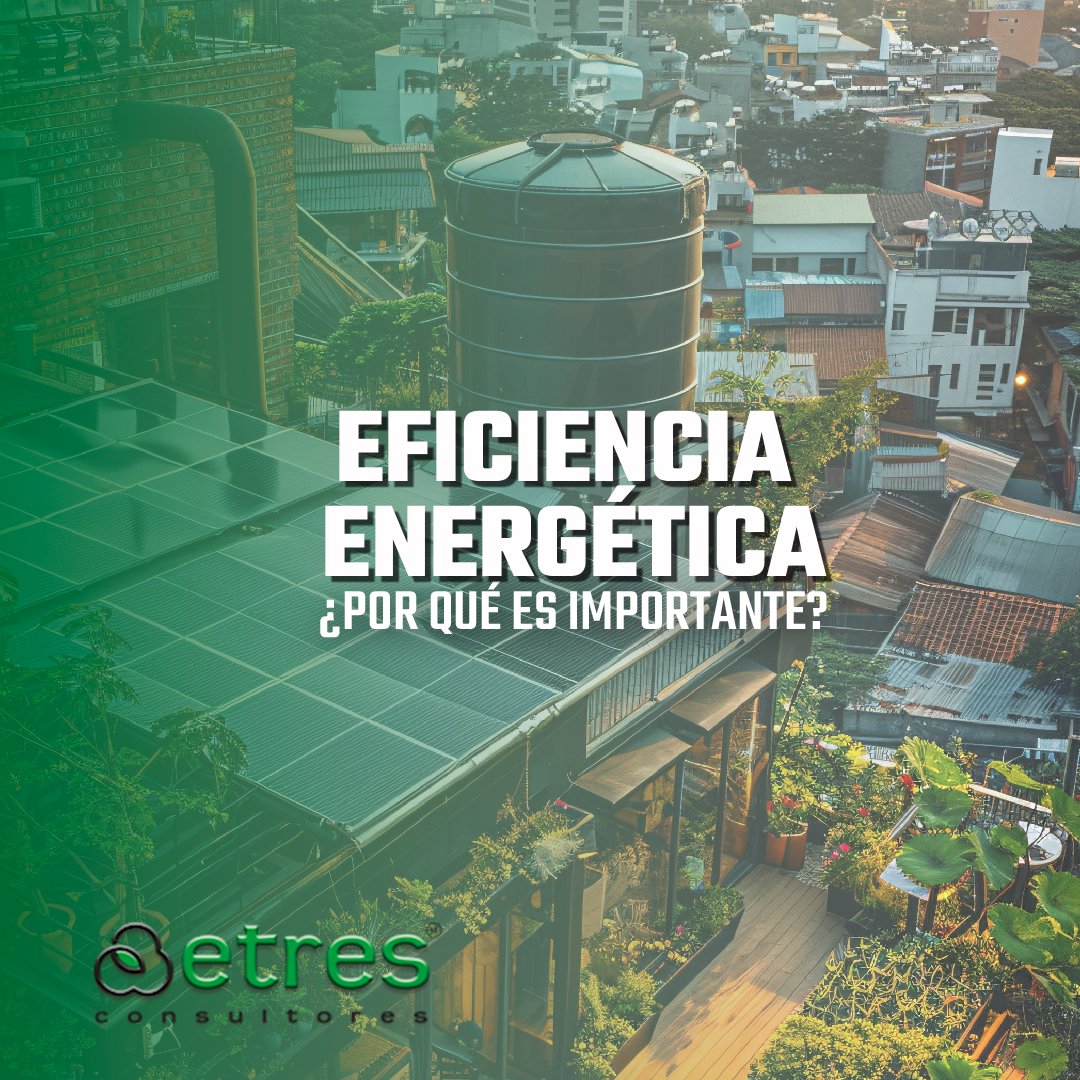 La eficiencia energética es clave para reducir el impacto ambiental y mejorar el rendimiento económico de los edificios.

En ETRES Consultores, te ayudamos a implementar soluciones sostenibles que marcan la diferencia.

#EficienciaEnergética #SolucionesSostenibles