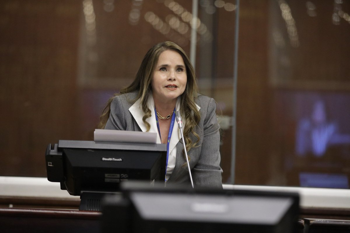 .<a href="/Vivizam25/">Viviana Zambrano</a> aborda la crisis del sector de la salud pública, que requieren utilizar los generadores eléctricos.
La Asambleísta por #Manabí, expresa que actualmente tenemos tres centrales hidroeléctricas en #Mazar sin operaciones y que la #CrisisEnergética afecta a los