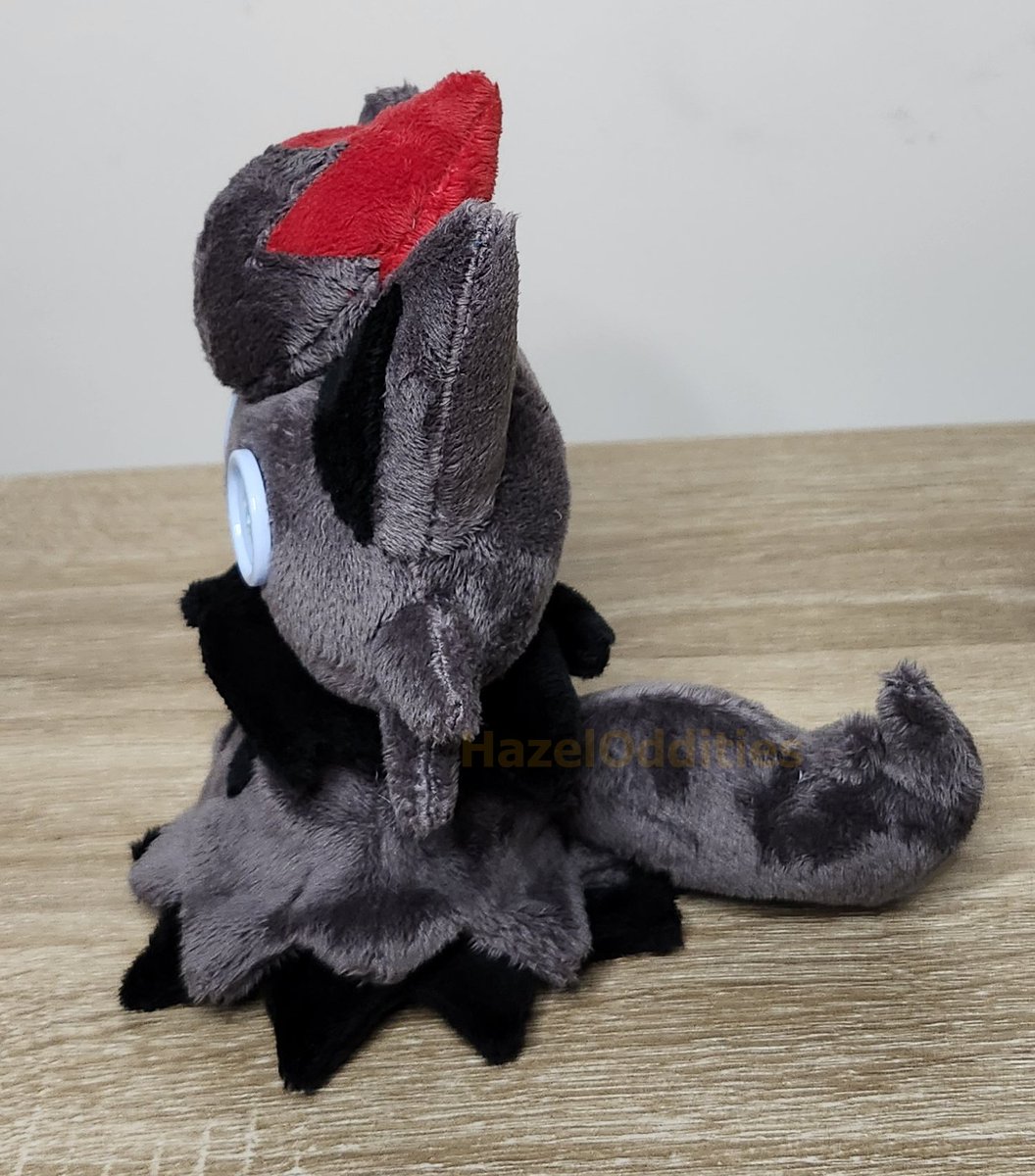 HazelOddities's tweet image. 31 Days of Mimikyu Day 27
Kalos Zorua!!!!